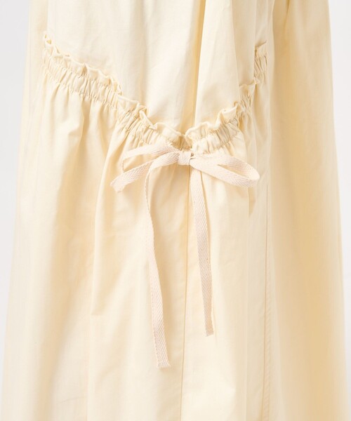 FREAK'S STORE（フリークスストア）の「ギャザーリボンスカート/フレアスカート（スカート・レディース・ブラック/オフホワイト/オリーブ・ﾌﾘ-）」の17枚目の写真