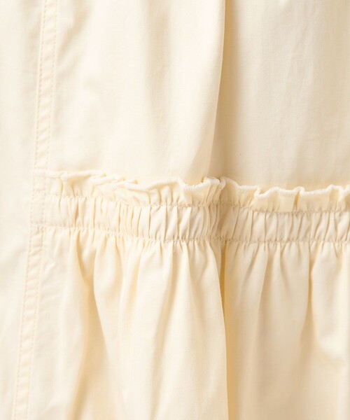 FREAK'S STORE（フリークスストア）の「ギャザーリボンスカート/フレアスカート（スカート・レディース・ブラック/オフホワイト/オリーブ・ﾌﾘ-）」の18枚目の写真