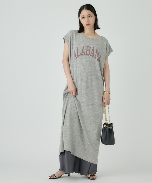 REMI RELIEF（レミレリーフ）の「Chaos(カオス)/【REMI RELIEF】別注テンジクワンピース（ワンピース・レディース・ブラック/グレー・FREE）」の10枚目の写真