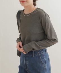 URBAN RESEARCH DOORS | ドライタッチテレコロングTシャツ(Tシャツ/カットソー)