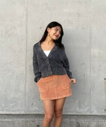 SUNDAZE SWEATER WASH/ロキシーカーディガン