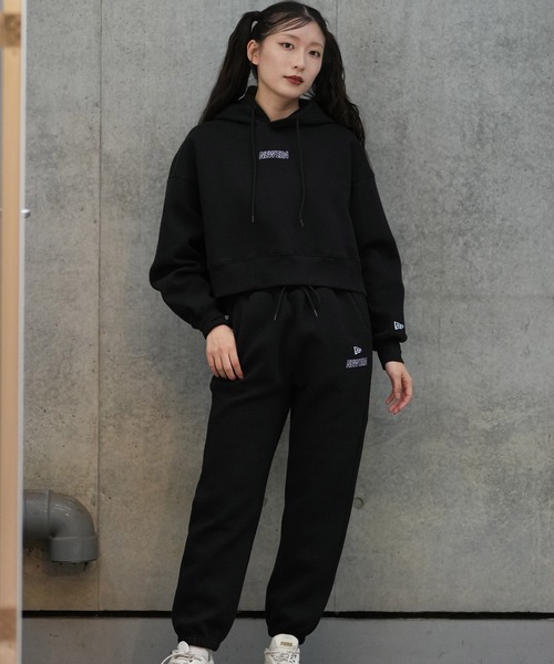 NEW ERA(ニューエラ)の「NEW ERA/ニューエラ パーカー 14312770(パーカー・レディース・ブラック/クリーム・S/M)」の7枚目の写真