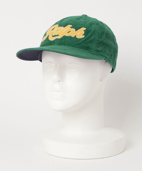 セール】コーデュロイ ボール キャップ（キャップ）｜POLO RALPH