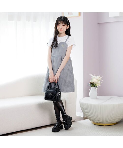 algy(アルジー)の「チェーン付きボリュームソールローファー(ローファー・キッズ・ブラック・23/24/22.5/23.5)」の5枚目の写真