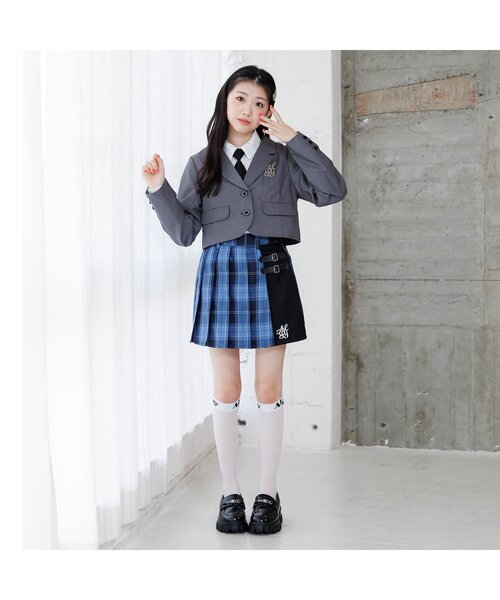 algy(アルジー)の「チェーン付きボリュームソールローファー(ローファー・キッズ・ブラック・23/24/22.5/23.5)」の6枚目の写真