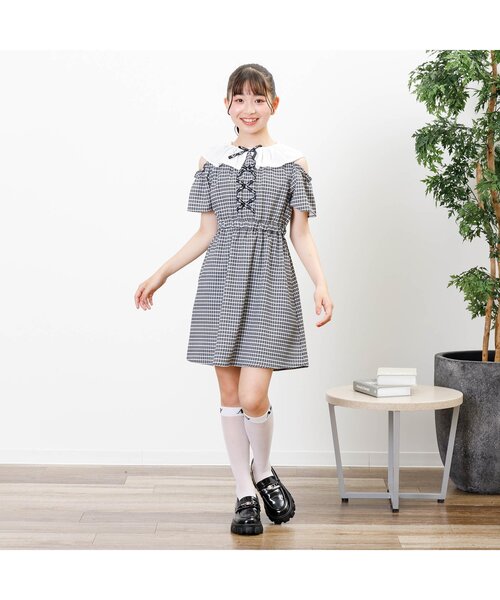 algy(アルジー)の「チェーン付きボリュームソールローファー(ローファー・キッズ・ブラック・23/24/22.5/23.5)」の7枚目の写真