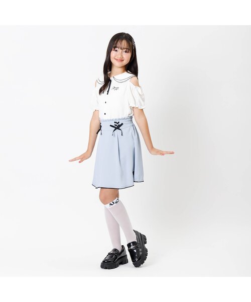 algy(アルジー)の「チェーン付きボリュームソールローファー(ローファー・キッズ・ブラック・23/24/22.5/23.5)」の10枚目の写真