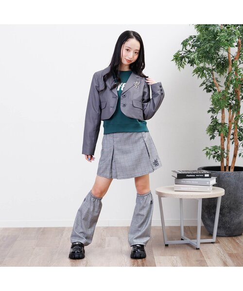 algy(アルジー)の「チェーン付きボリュームソールローファー(ローファー・キッズ・ブラック・23/24/22.5/23.5)」の11枚目の写真