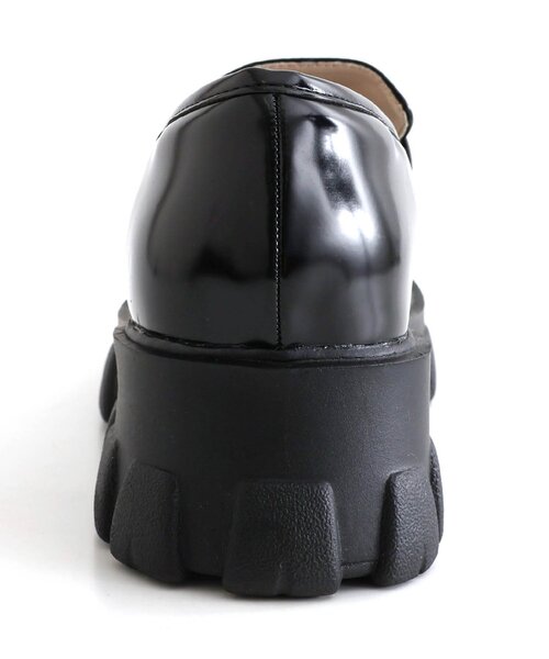 algy(アルジー)の「チェーン付きボリュームソールローファー(ローファー・キッズ・ブラック・23/24/22.5/23.5)」の17枚目の写真