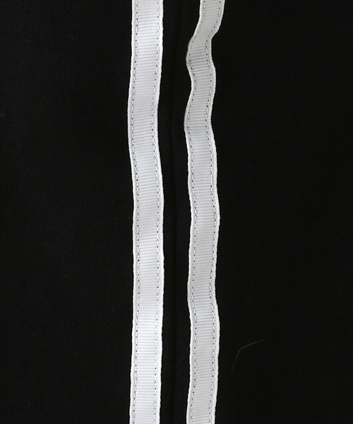 FOREVER 21（フォーエバー トゥエンティーワン）の「【2024FW】サイドリボンラインハーフパンツ（スウェットパンツ・レディース・ブラック/グレー・FREE）」の22枚目の写真