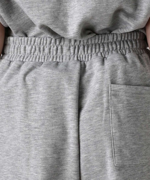 FOREVER 21（フォーエバー トゥエンティーワン）の「【2024FW】サイドリボンラインハーフパンツ（スウェットパンツ・レディース・ブラック/グレー・FREE）」の16枚目の写真