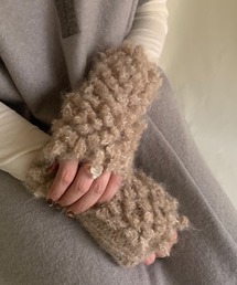 ORIENT MILLINERY | ≪HAND KNIT≫ PIGMO KNIT ARM WARMERS(アームカバー)