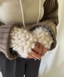 ORIENT MILLINERY | ≪HAND KNIT≫ PIGMO KNIT ARM WARMERS(アームカバー)