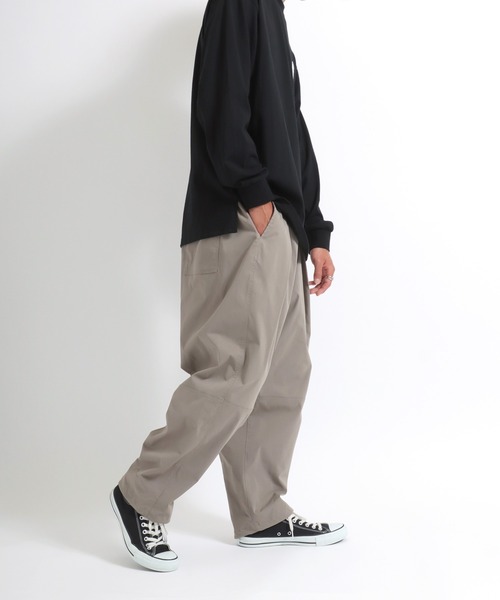 MUSINSA STANDARD セミバルーンベルトチノパンツ 4色 MUSINSA STANDARD セミバルーンベルトチノパンツ 4色