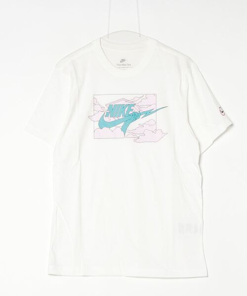 NIKE(ナイキ)の「ナイキ NIKE ナイキ NSW HBR シーズナル クラブ S/S Tシャツ(Tシャツ/カットソー・メンズ・グリーン/クリーム・S/M/L/LL/3L)」の2枚目の写真