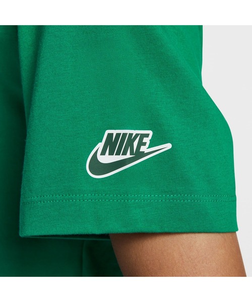 NIKE(ナイキ)の「ナイキ NIKE ナイキ NSW HBR シーズナル クラブ S/S Tシャツ(Tシャツ/カットソー・メンズ・グリーン/クリーム・S/M/L/LL/3L)」の5枚目の写真