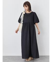 ehka sopo | バックリボンワンピース(ワンピース)