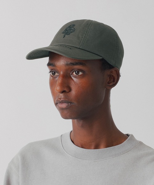 scuffers WORLDWIDE GREY SNAKE CAP ワンサイズ scuffers WORLDWIDE