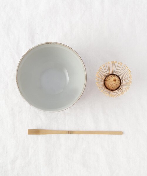 お抹茶3点セット 裾濃 藤色（食器）｜212 KITCHEN STORE（トゥ