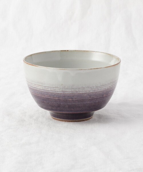 お抹茶 お抹茶3点セット 裾濃 藤色（食器）｜212 KITCHEN STORE（トゥ