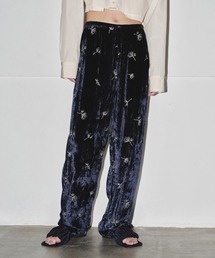 【todayful】mohair short pants Mohair Short Pants 国内の毛足の長いモヘア生地を使用したショート