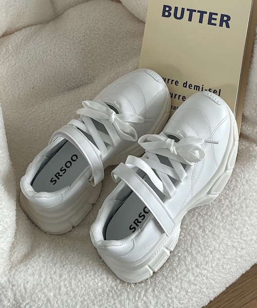 Vipoa(ヴィポア)の「laceup sneakers(スニーカー・レディース・ホワイト/シルバー・SMALL/MEDIUM/LARGE)」の21枚目の写真