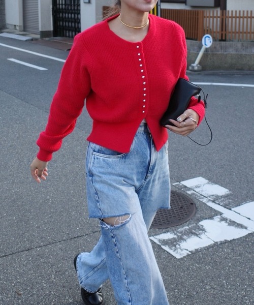 model：H163 着用サイズ：FREE