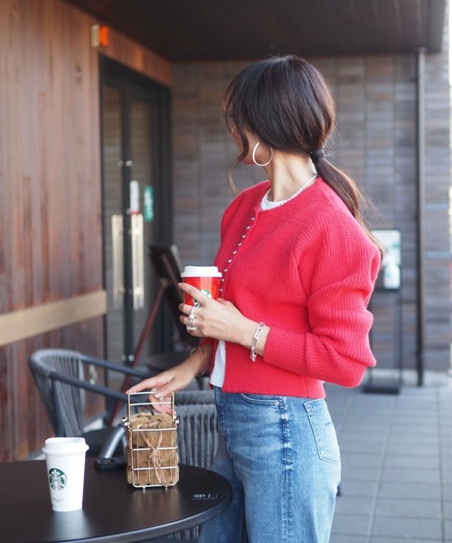 model：H164 着用サイズ：FREE