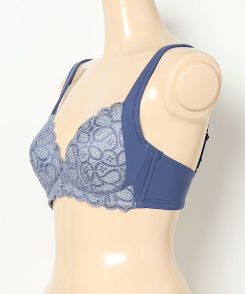 TRIUMPH(トリンプ)の「癒しのブラ621 ブラジャー【D,E,Fカップ】 TR621 WHU(ブラジャー・レディース・ベージュ/ピンク/ブルー・D70/E75/E70/D80/D75/D65/F75/F70/E65)」の11枚目の写真