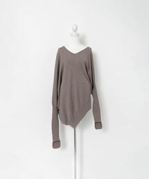 LAATO | square knit pullover(ニット/セーター)