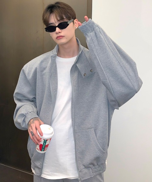 スタンドカラーセットアップ（セットアップ）｜MGV（エムジーヴィー