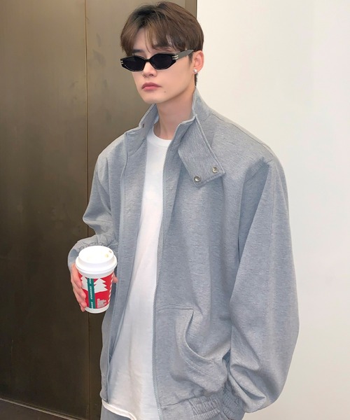 MGV（エムジーヴィー）の「スタンドカラーセットアップ（セットアップ・メンズ・ブラック/グレー・MEDIUM/LARGE/X-LARGE）」の15枚目の写真