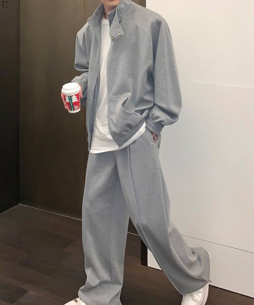 スタンドカラーセットアップ（セットアップ）｜MGV（エムジーヴィー