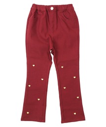 la poche biscuit（ラポシェビスキュイ）の「ハートストレッチパンツ（デニムパンツ）」
