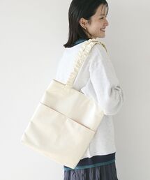 CRAFT STANDARD BOUTIQUE | ギャザーハンドルメタリックトート(トートバッグ)