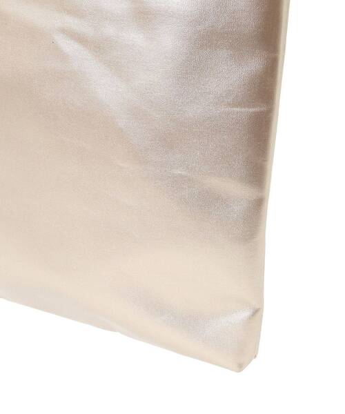 CRAFT STANDARD BOUTIQUE（クラフトスタンダードブティック）の「ギャザーハンドルメタリックトート（トートバッグ・レディース・ブロンズ/ホワイト/シルバー・FREE）」の4枚目の写真