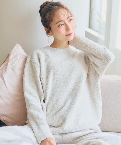 OHGA MASHUMALO TOPS オーガ マシュマロトップス 長袖 OHGA MASHUMALO TOPS オーガ マシュマロトップス
