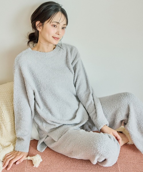 セール】【LAFUKU/ラフク】もちふわマシュマロニットトップス/ルーム