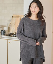 cross marche(クロスマルシェ)の【LAFUKU/ラフク】もちふわマシュマロニットトップス/ルームウェア(上下別売り)(ルームウェア/パジャマ)