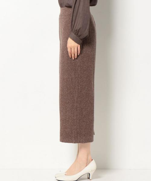 Another Edition（アナザーエディション）の「スラブリブパンツ/AEBC　COスラブリブＰＴ◆（その他パンツ・レディース・オフホワイト/ブラウン・フリー）」の5枚目の写真