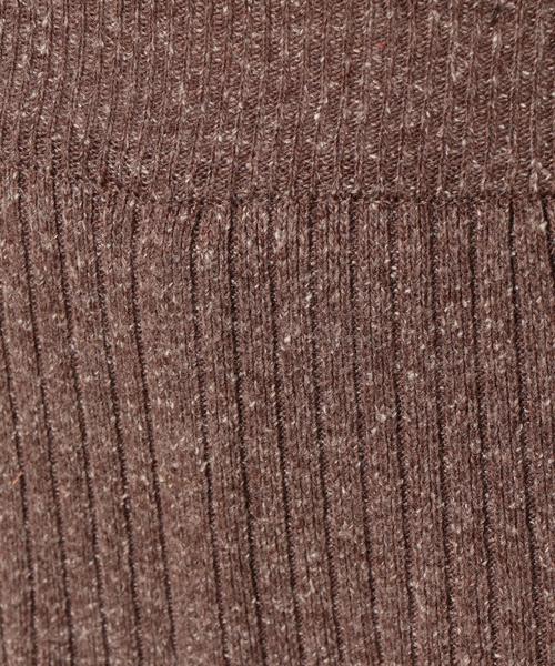 Another Edition（アナザーエディション）の「スラブリブパンツ/AEBC　COスラブリブＰＴ◆（その他パンツ・レディース・オフホワイト/ブラウン・フリー）」の10枚目の写真