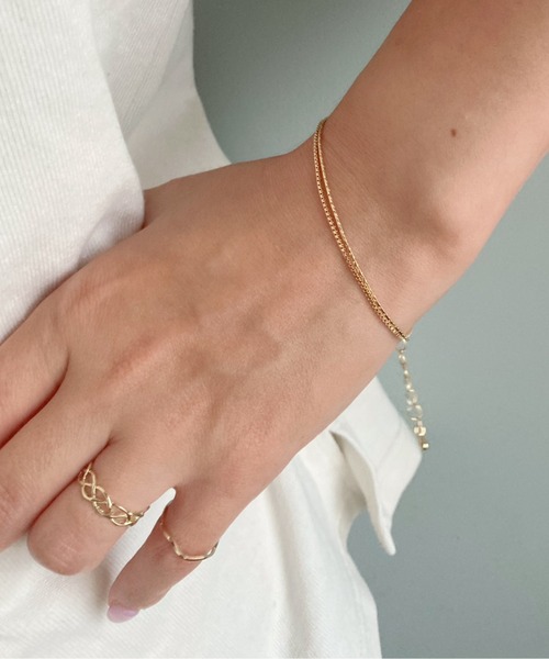 double chain bracelet / ダブル チェーン ブレスレット