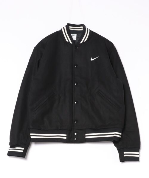 NIKE（ナイキ）の「NIKE ナイキ M VARSITY JKT アウター HQ3277 010BLK