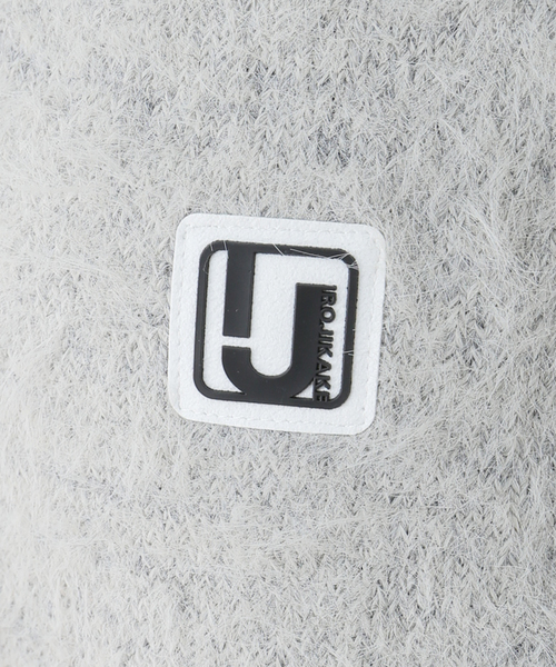 Oriens JOURNAL STANDARD（オリエンス ジャーナルスタンダード）の「【irojikake/イロジカケ】 FLUFFY RUGBY SHIRT IG24AWKT24P/ KT24G（ニット/セーター・レディース・バーガンディー/ブラック・FREE）」の18枚目の写真