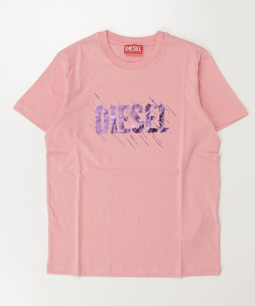 セール】DIESEL（ディーゼル）Kids & Junior ブランドロゴ半袖T