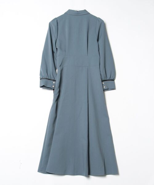 袖口リボンコルセットワンピース（ワンピース）｜ASTORIA ODIER（アストリアオディール）