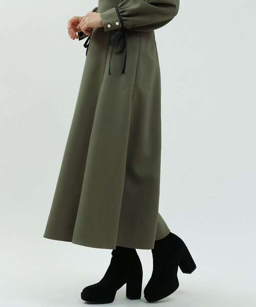 袖口リボンコルセットワンピース（ワンピース）｜ASTORIA ODIER（アストリアオディール）