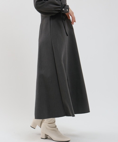 袖口リボンコルセットワンピース（ワンピース）｜ASTORIA ODIER（アストリアオディール）