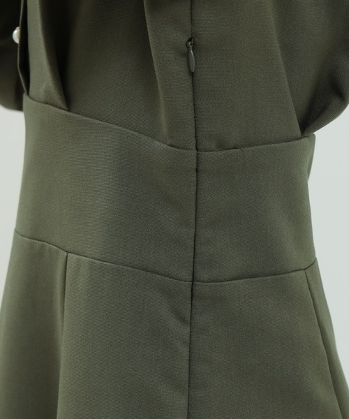 袖口リボンコルセットワンピース（ワンピース）｜ASTORIA ODIER（アストリアオディール）