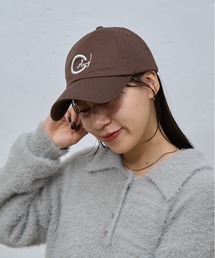 WEB・一部店舗限定 / ツイルロゴ刺繍キャップ